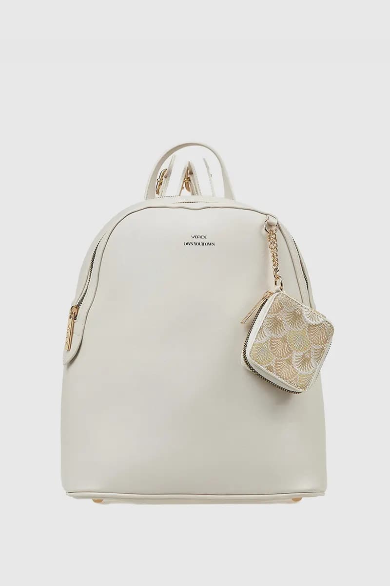 VERDE FASHION | Zaino doppia tasca con portamonete - 14