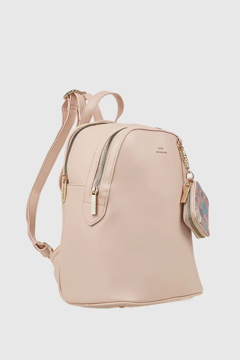 VERDE FASHION | Zaino doppia tasca con portamonete - 11