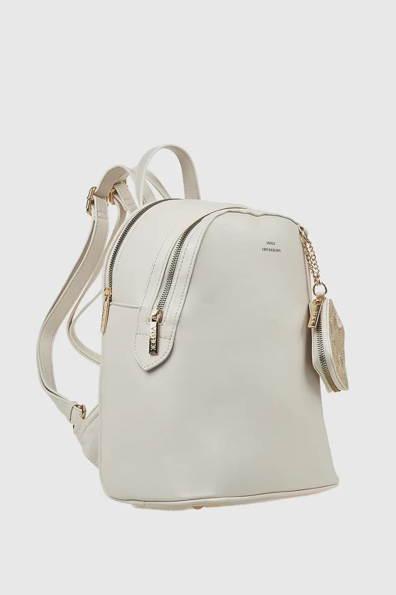 VERDE FASHION | Zaino doppia tasca con portamonete - 3