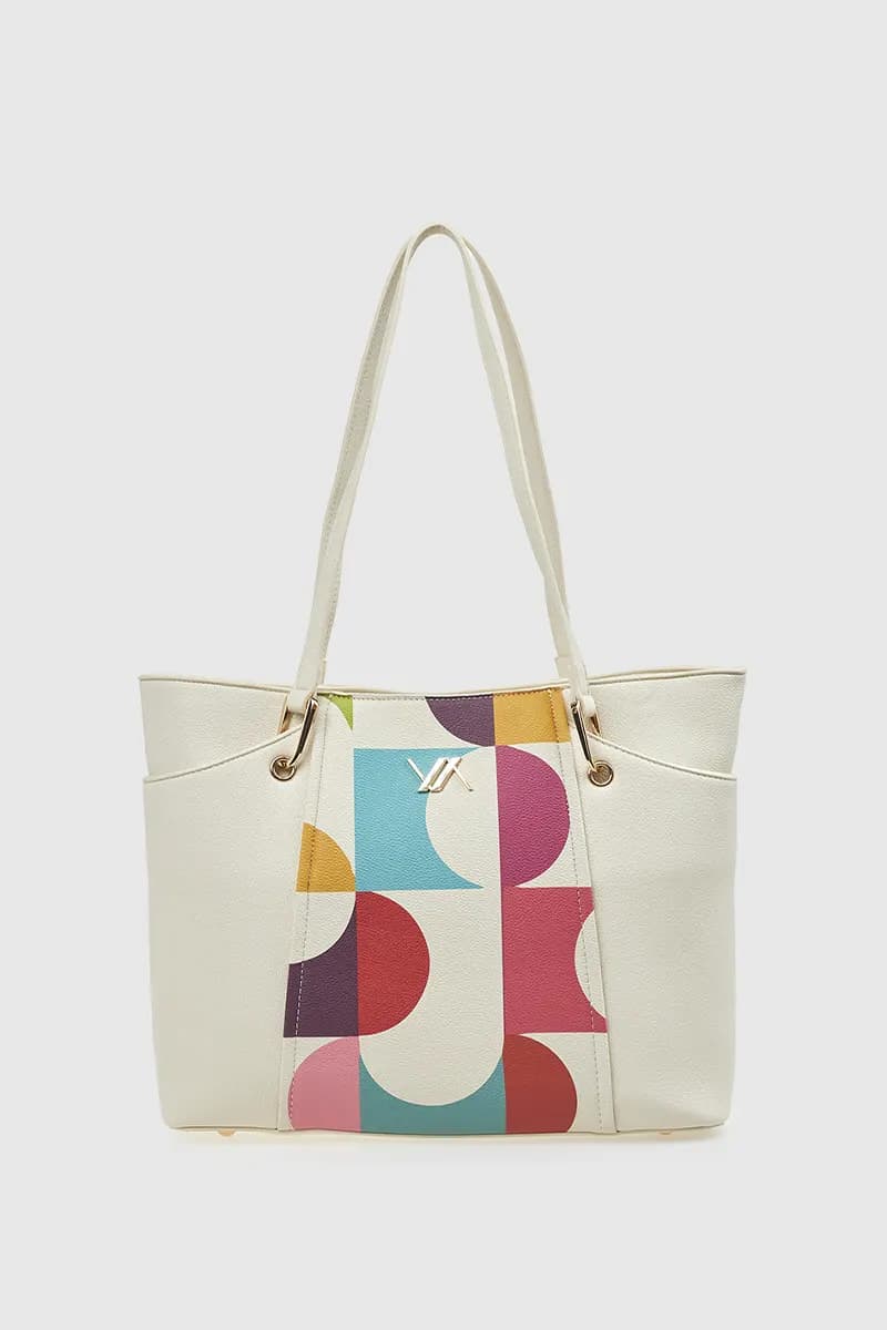 VERDE FASHION | Shopping bag motivo pois - 4