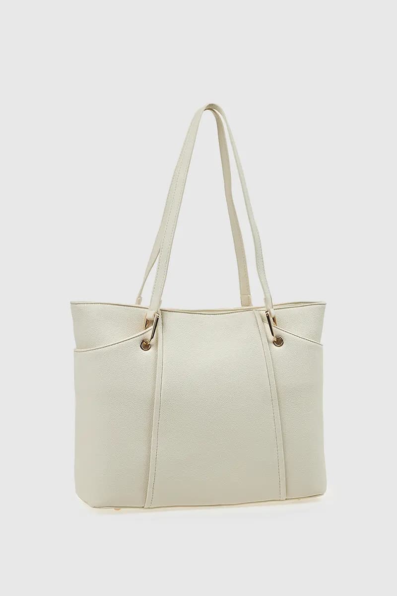 VERDE FASHION | Shopping bag motivo pois - 2
