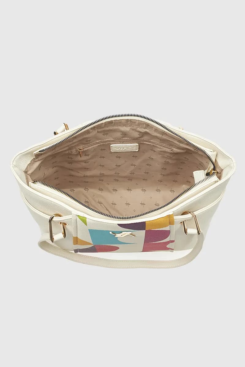 VERDE FASHION | Shopping bag motivo pois - 3