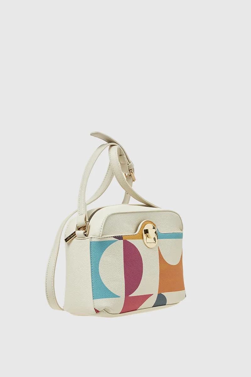 VERDE FASHION | Pochette a tracolla motivo pois - 3
