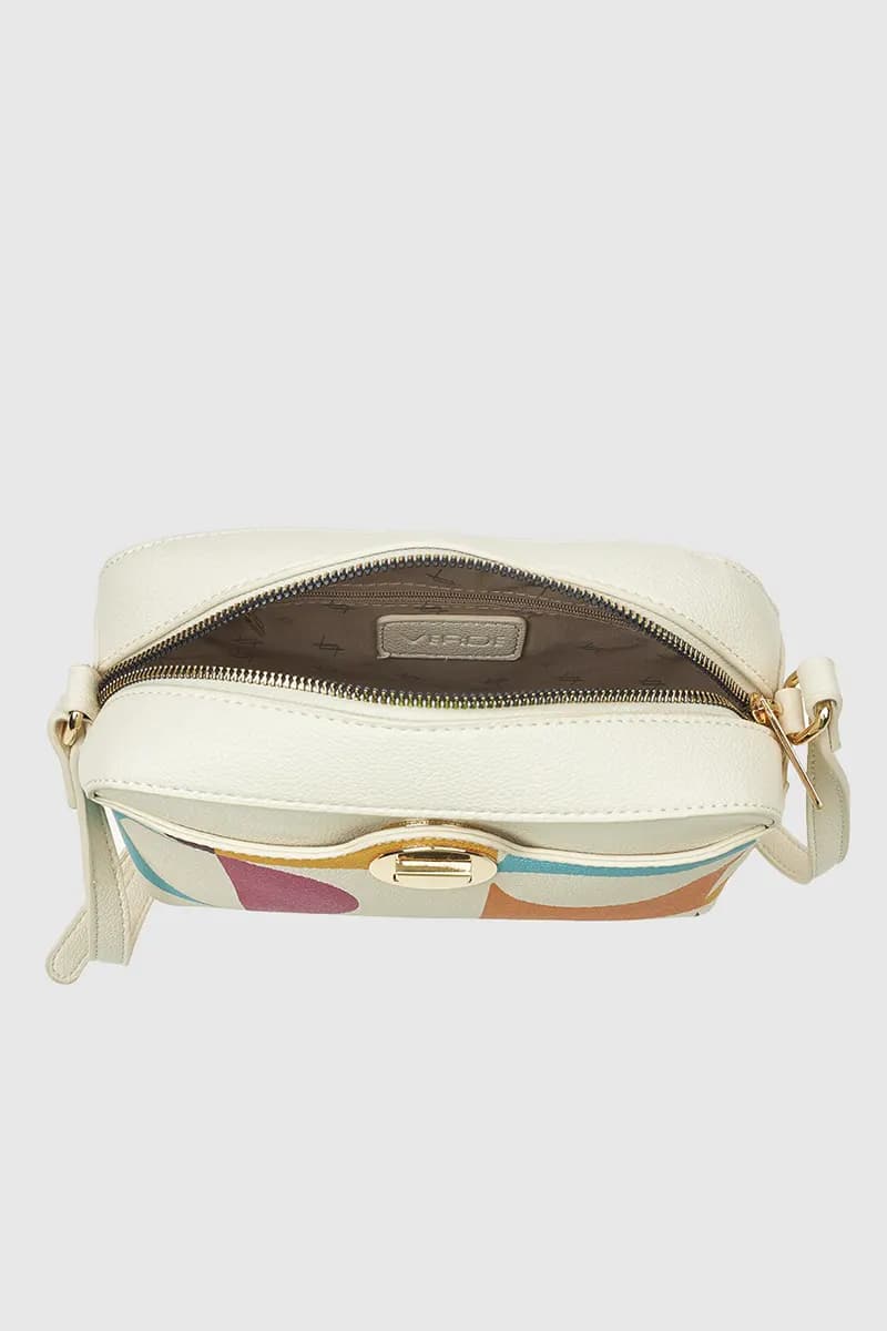 VERDE FASHION | Pochette a tracolla motivo pois - 4