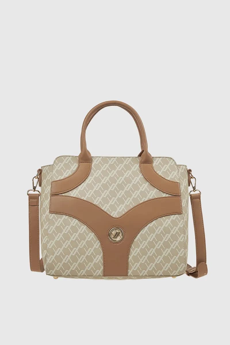 VERDE FASHION | Tote bag trama logo - 10