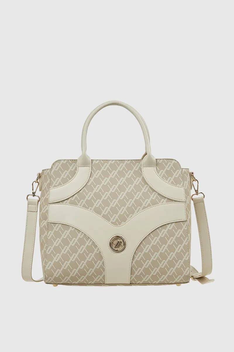 VERDE FASHION | Tote bag trama logo - 9