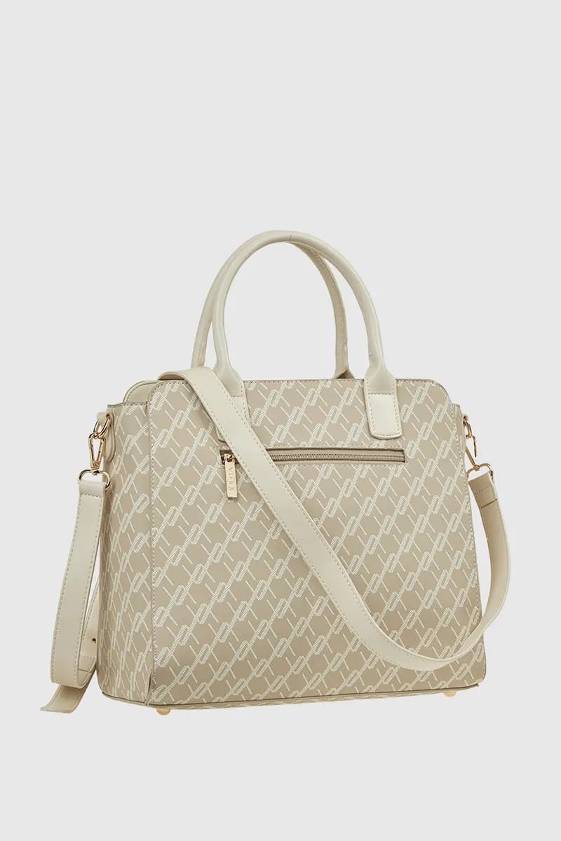 VERDE FASHION | Tote bag trama logo - 2