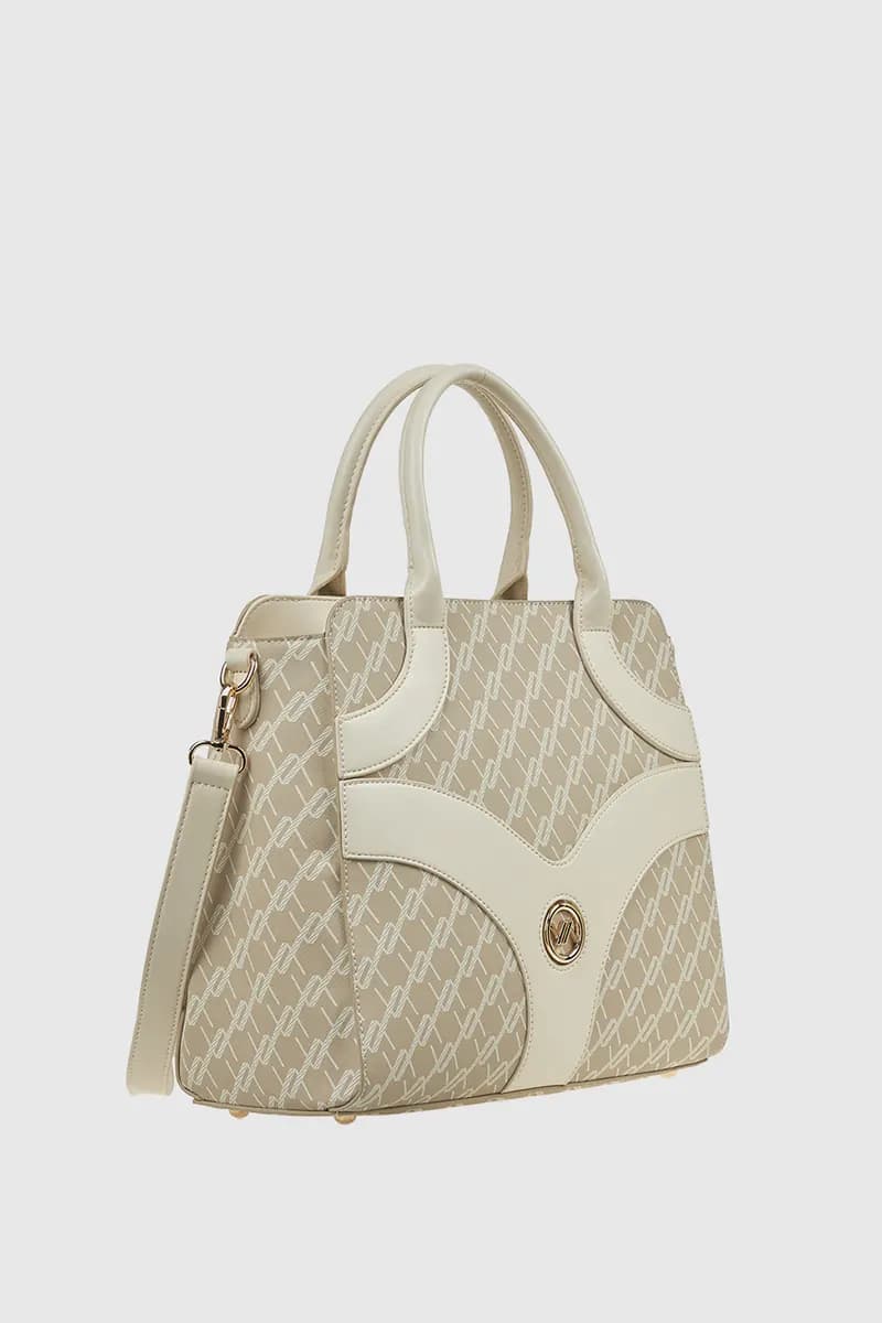 VERDE FASHION | Tote bag trama logo - 3