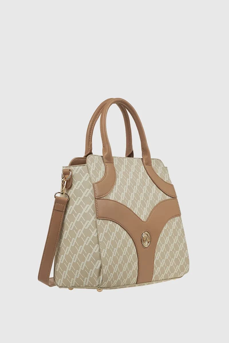 VERDE FASHION | Tote bag trama logo - 7