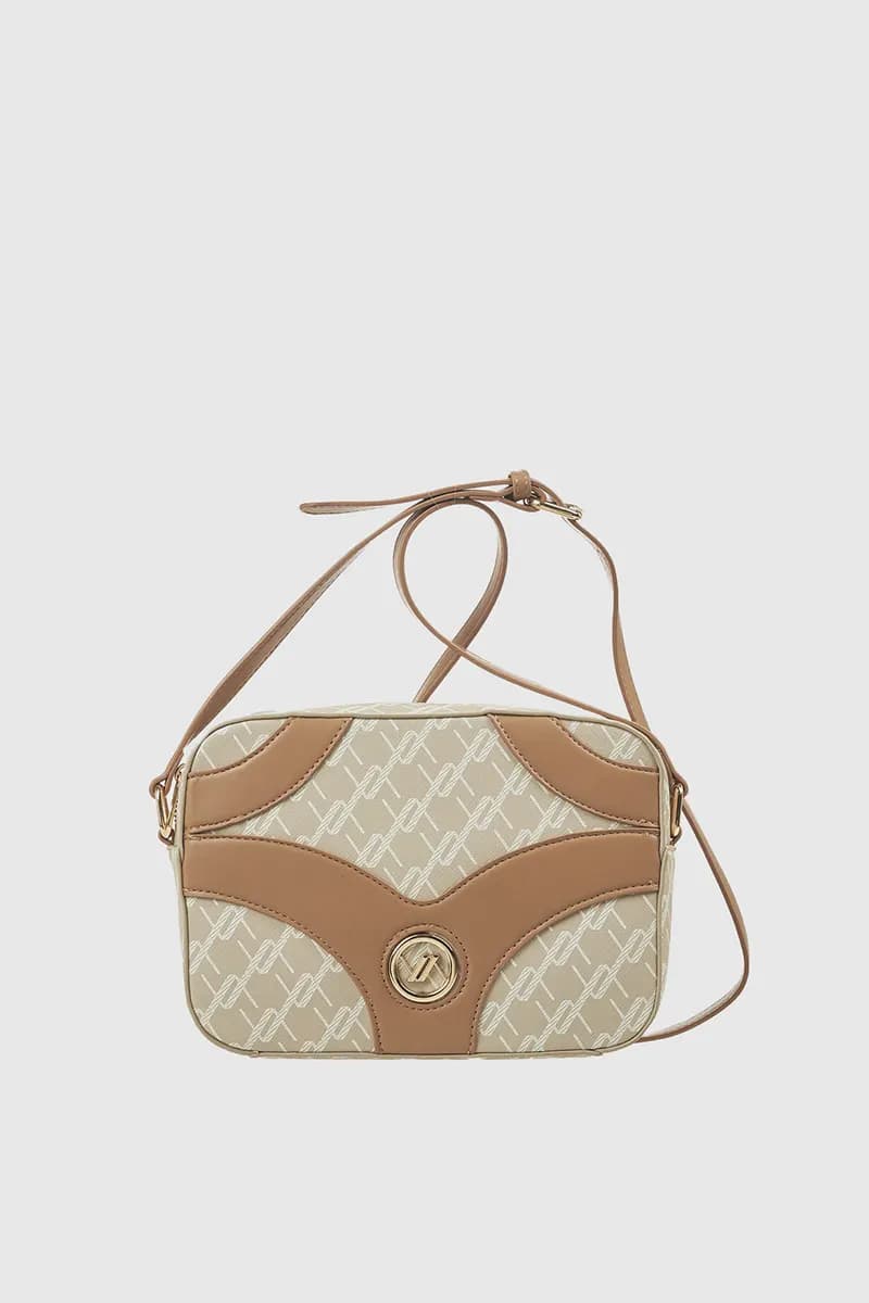 VERDE FASHION | Camera bag trama logo - 10