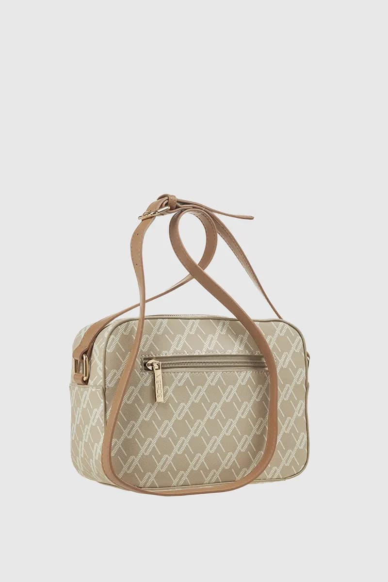 VERDE FASHION | Camera bag trama logo - 2