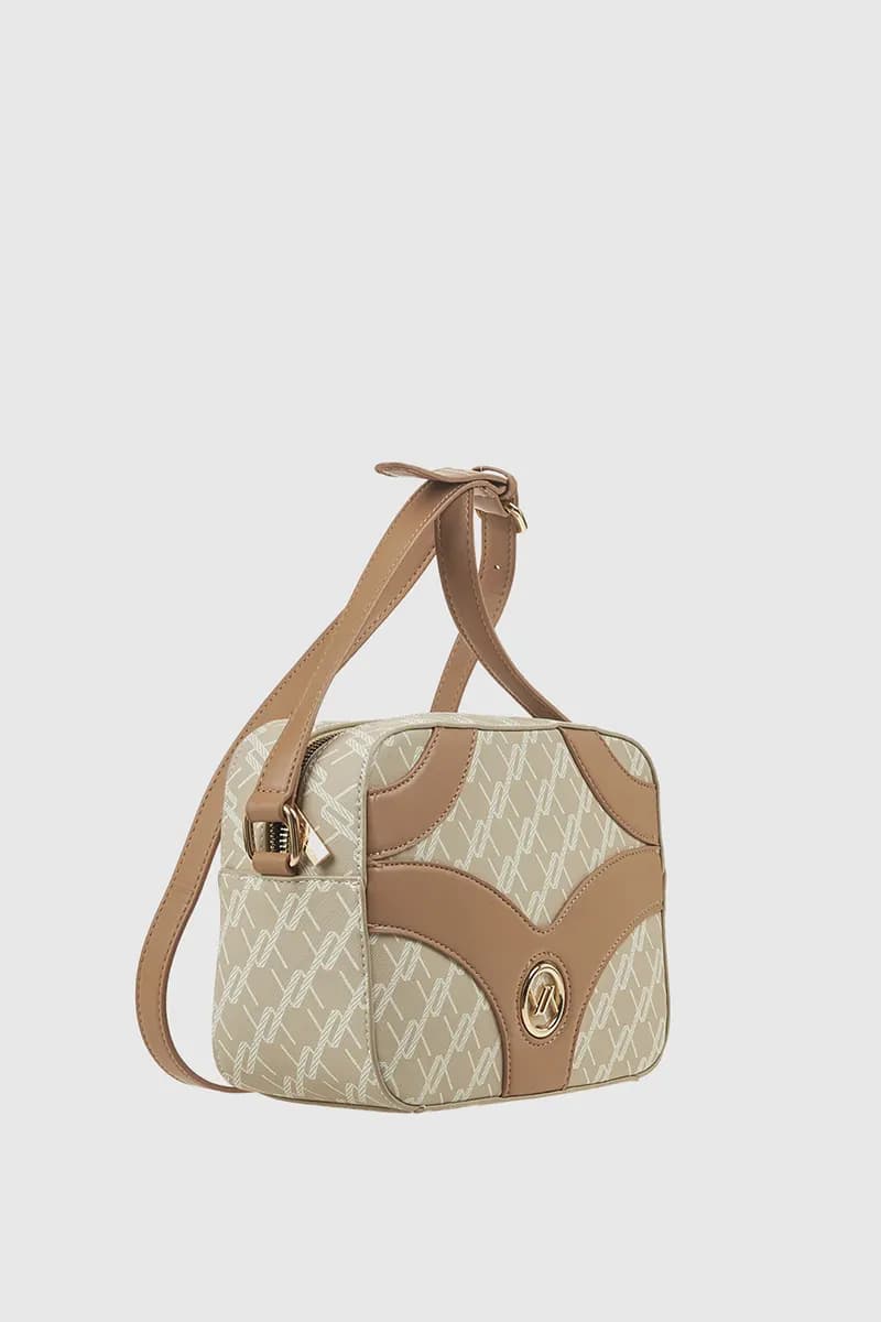 VERDE FASHION | Camera bag trama logo - 3