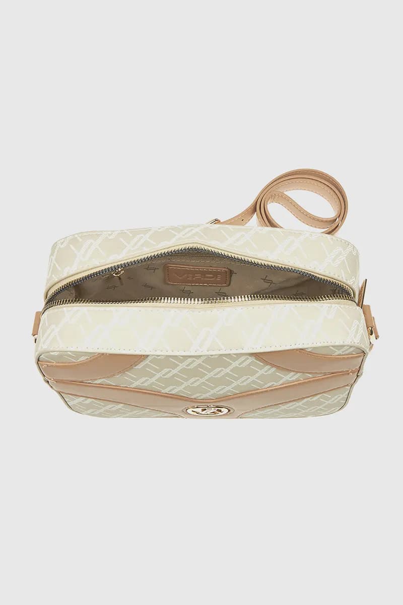 VERDE FASHION | Camera bag trama logo - 4