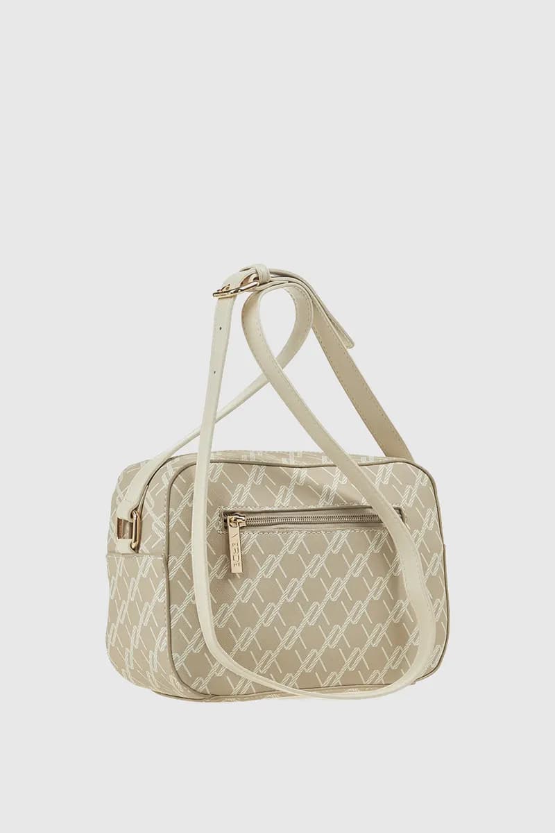 VERDE FASHION | Camera bag trama logo - 6