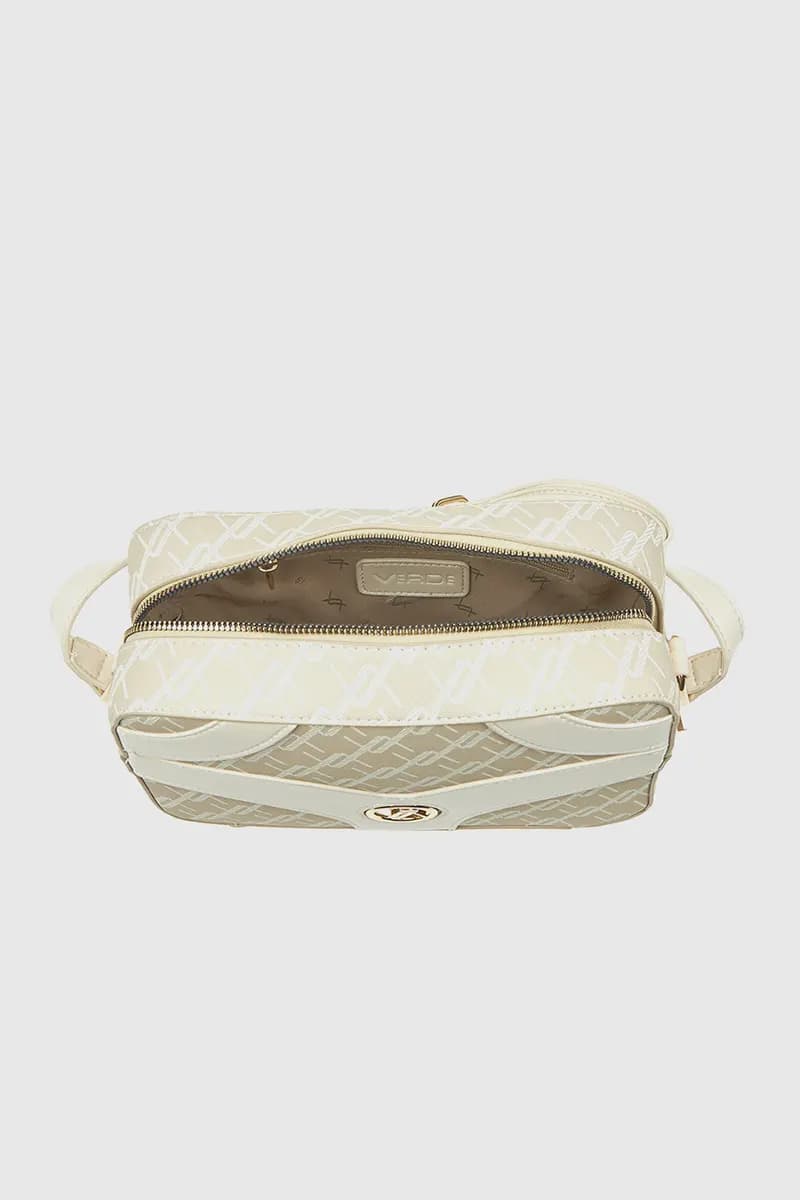VERDE FASHION | Camera bag trama logo - 8