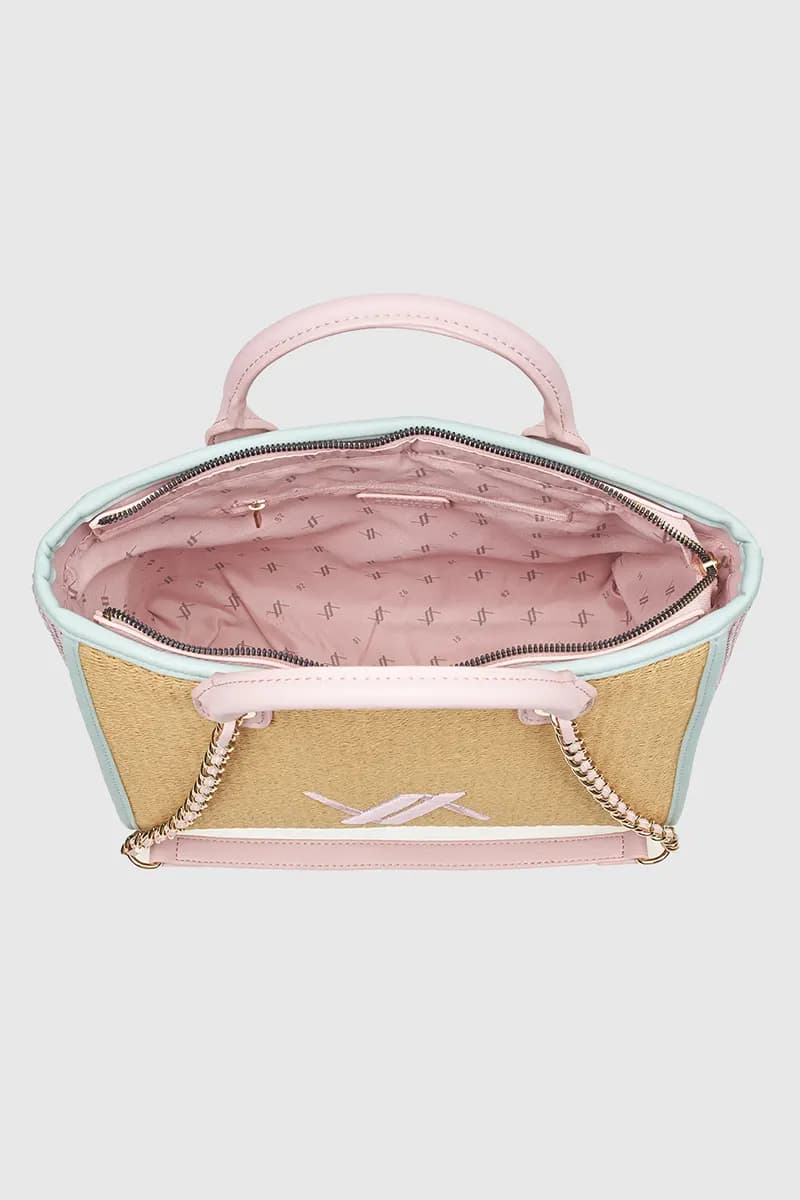 VERDE FASHION | Shopping bag in rafia - 3