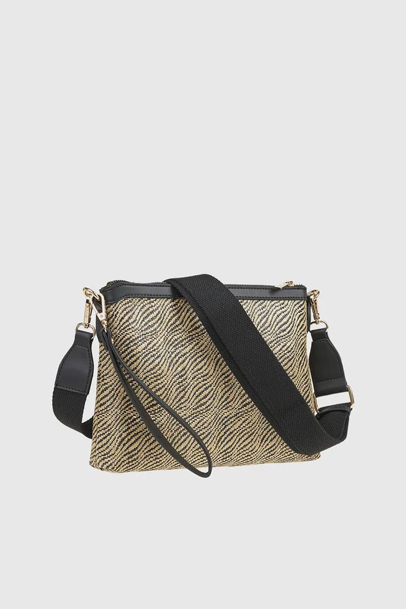 VERDE FASHION | Pochette a bustina animalier - 2