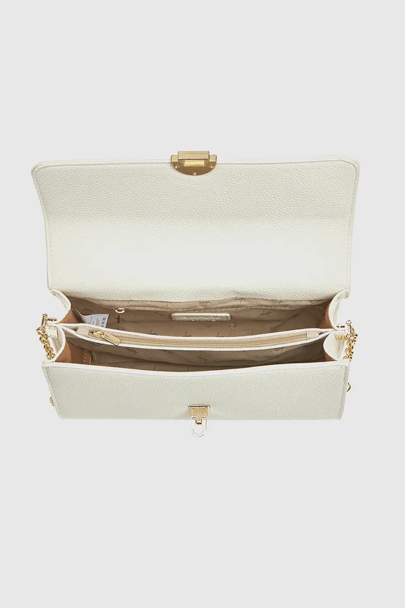 VERDE FASHION | Borsa a tracolla in ecopelle con patta - 16