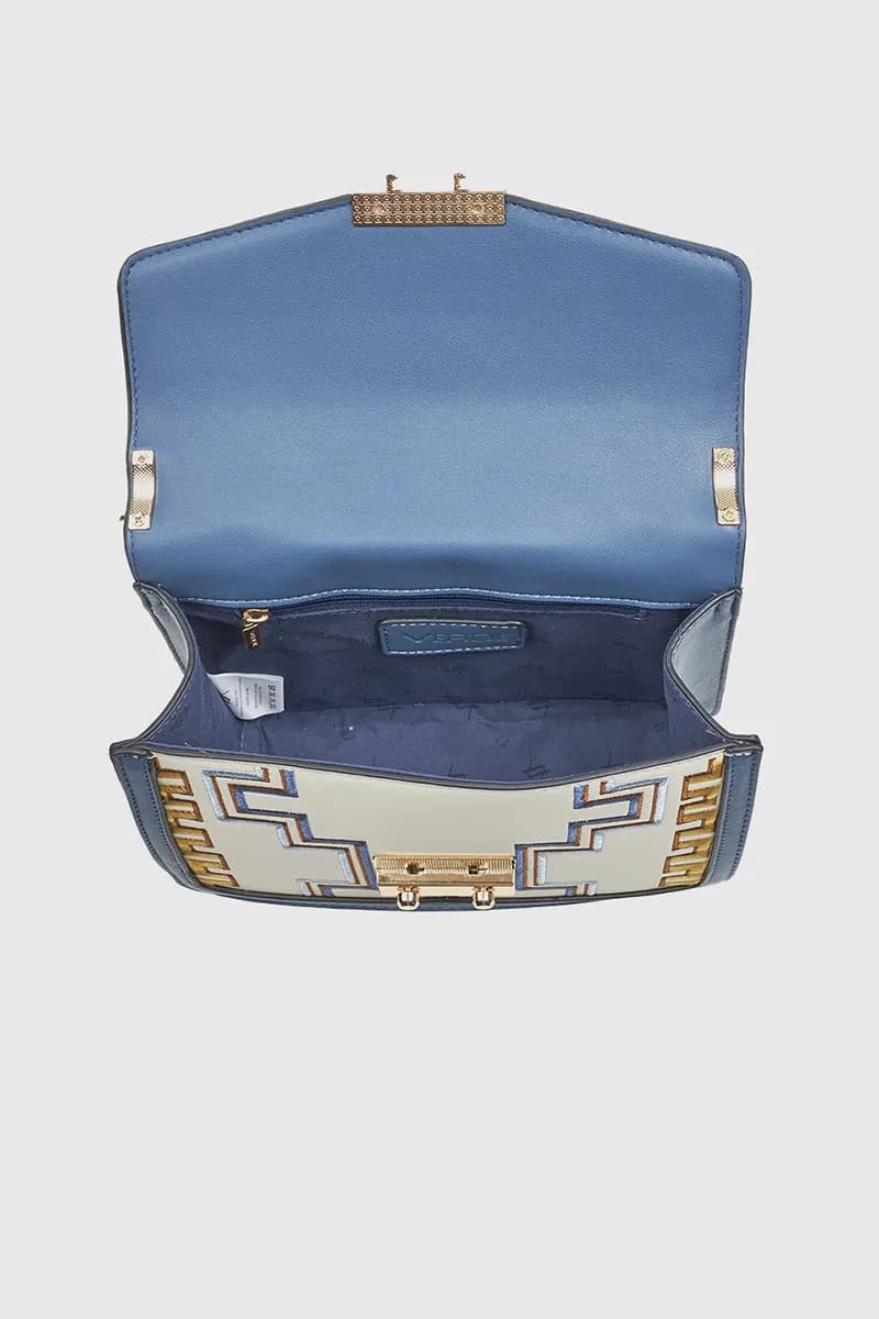 VERDE FASHION | Borsa a tracolla ricamata - 4