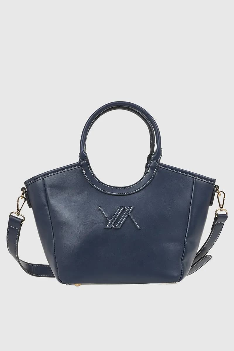 VERDE FASHION | Borsa a mano in ecopelle - 9