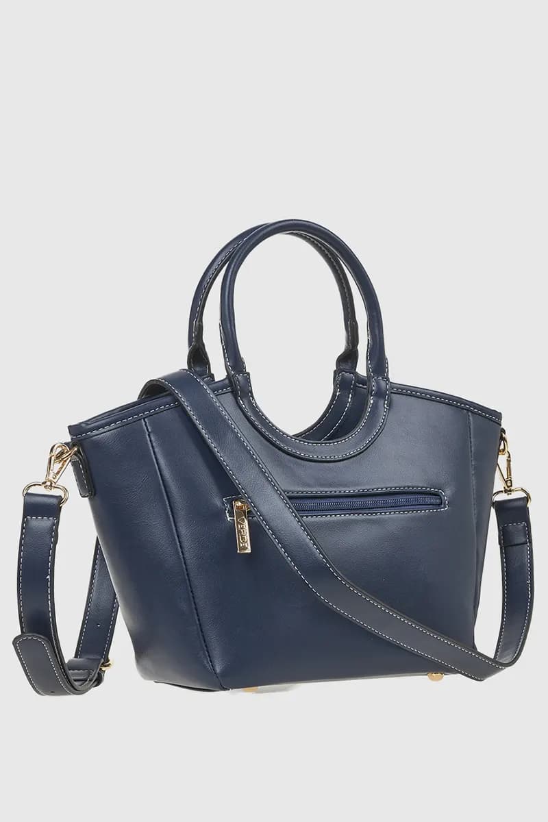 VERDE FASHION | Borsa a mano in ecopelle - 2