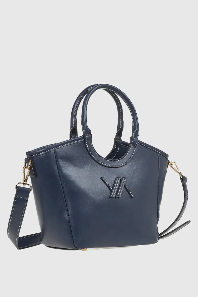 VERDE FASHION | Borsa a mano in ecopelle - 3