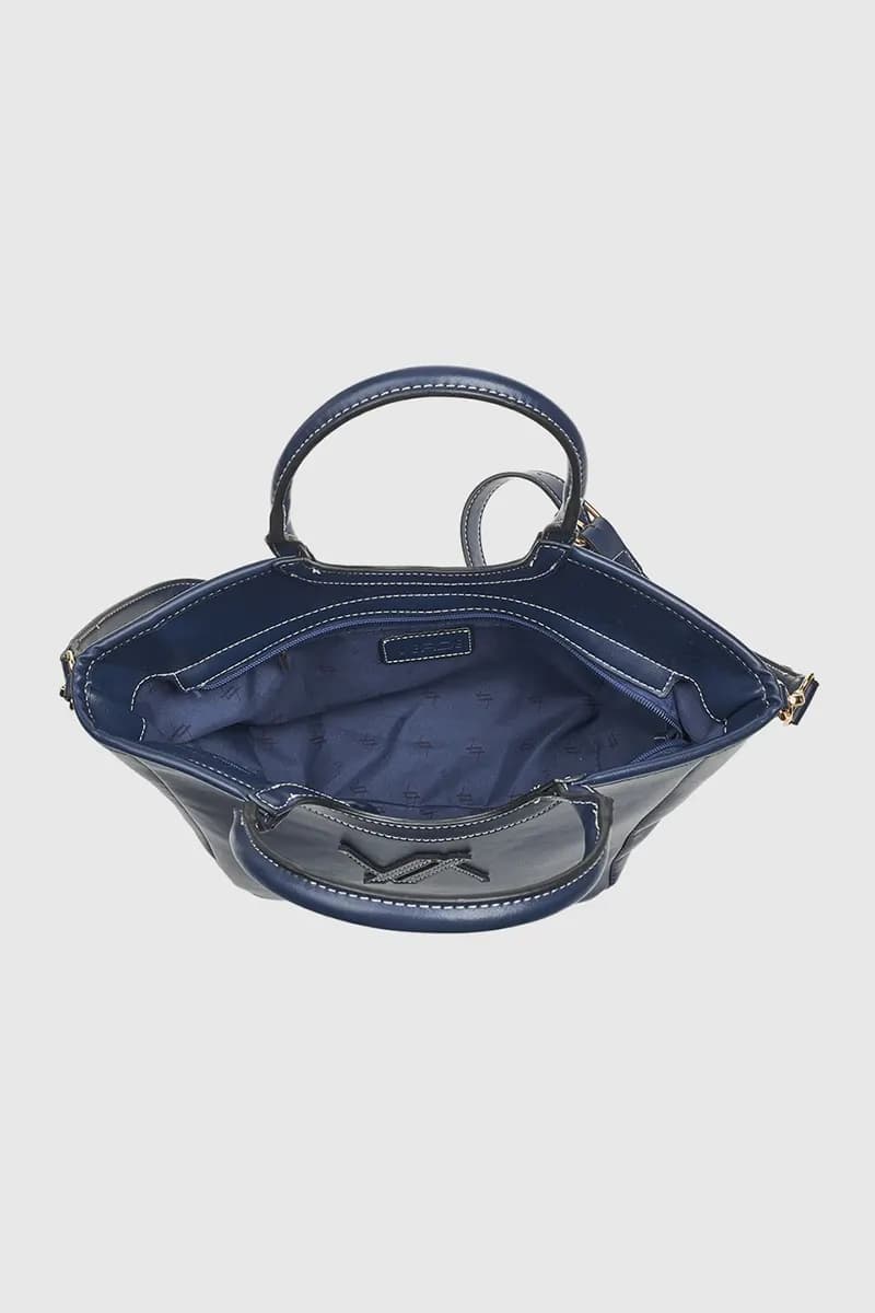 VERDE FASHION | Borsa a mano in ecopelle - 4