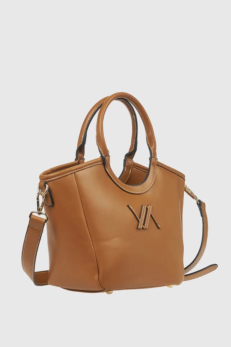 VERDE FASHION | Borsa a mano in ecopelle - 7