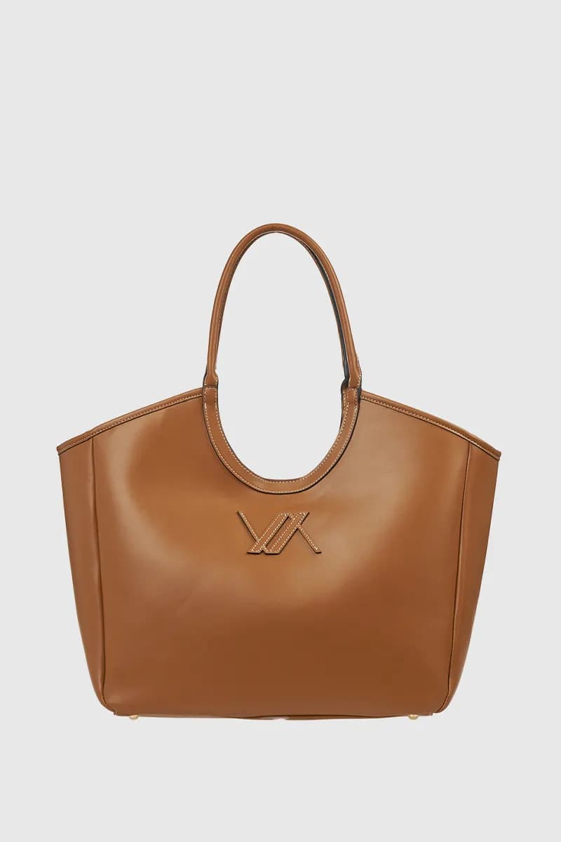 VERDE FASHION | Borsa a spalla con sacca interna - 14