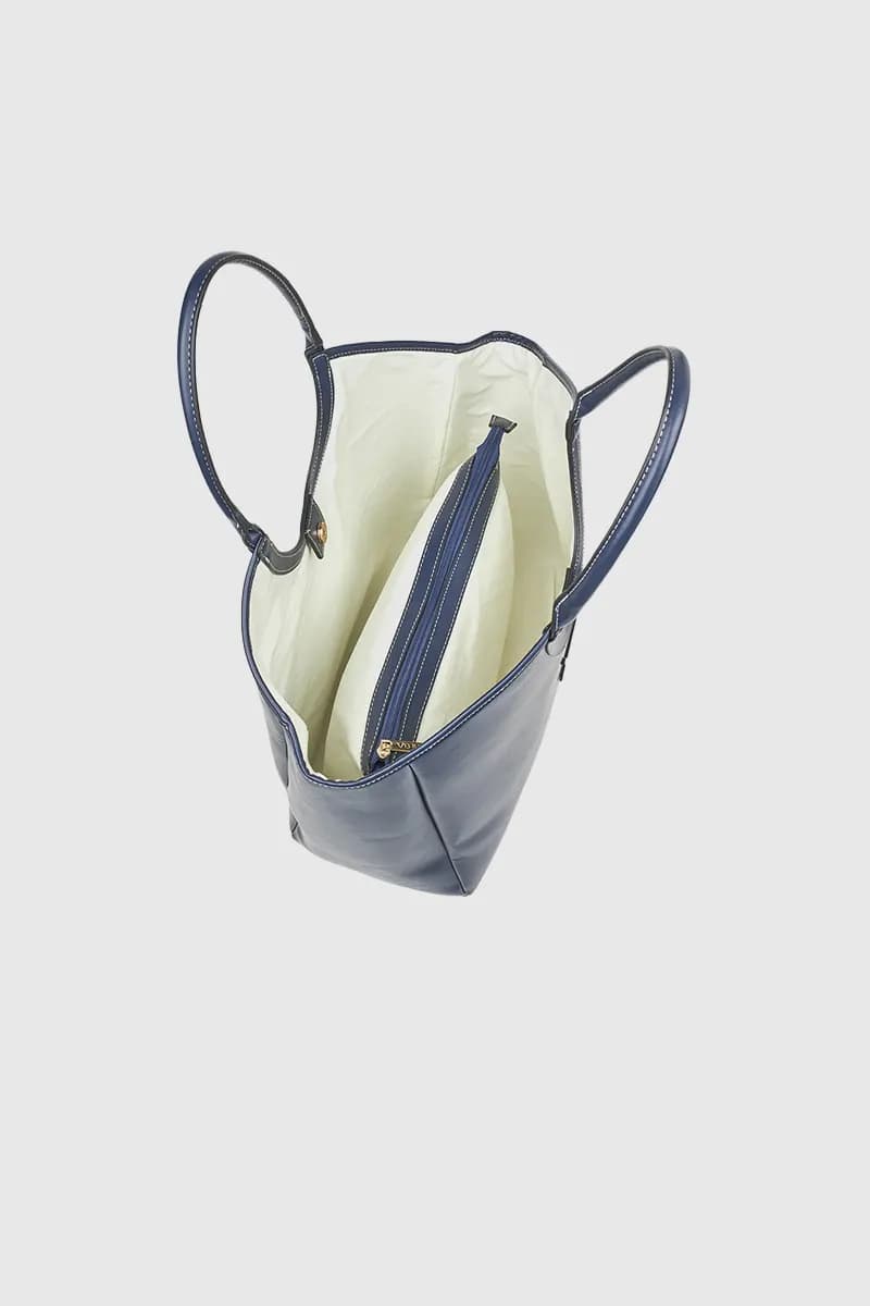 VERDE FASHION | Borsa a spalla con sacca interna - 12