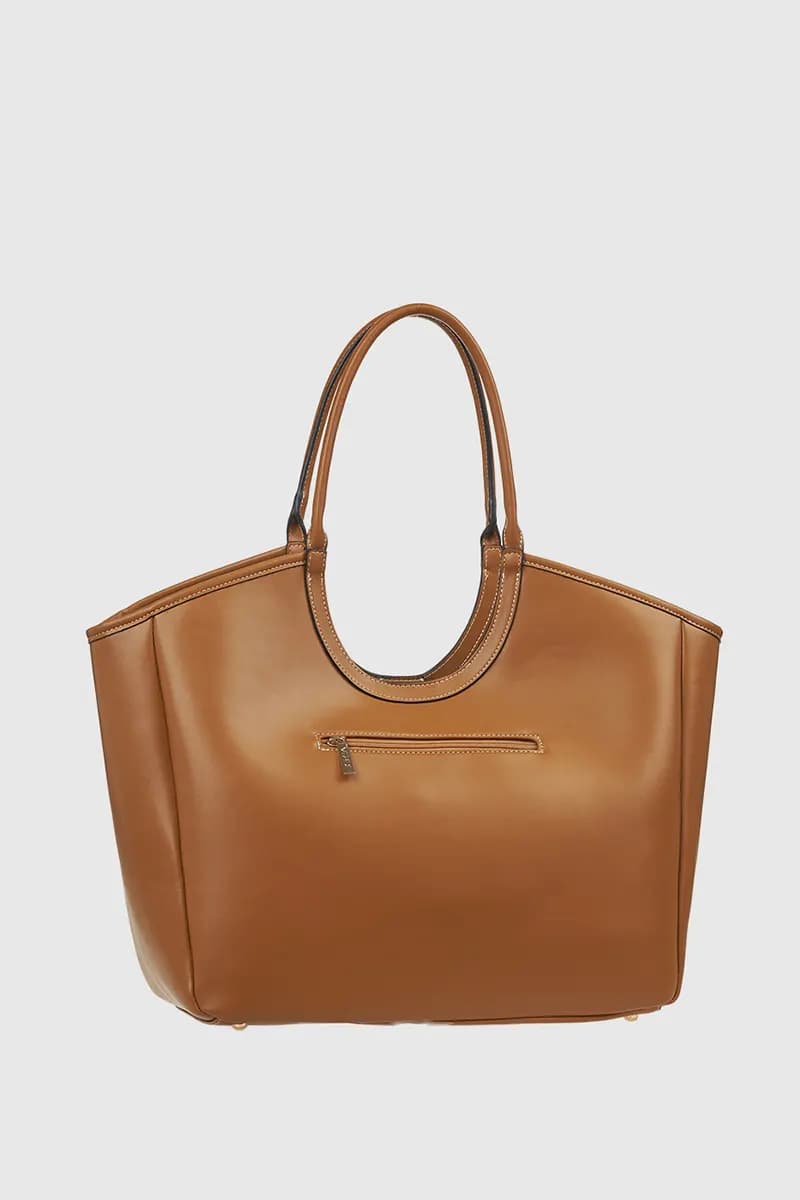 VERDE FASHION | Borsa a spalla con sacca interna - 3