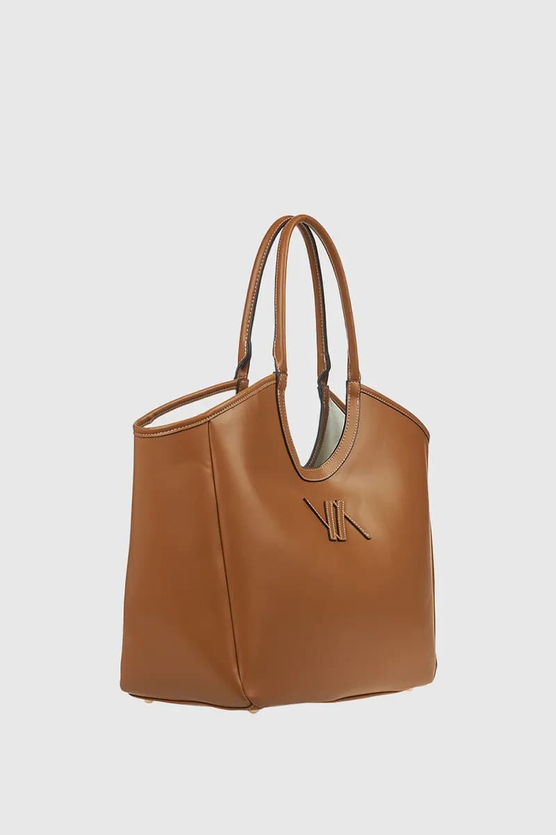 VERDE FASHION | Borsa a spalla con sacca interna - 4