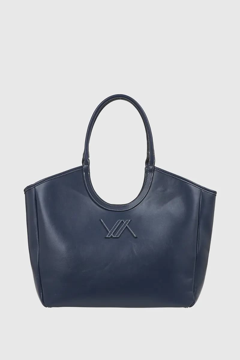 VERDE FASHION | Borsa a spalla con sacca interna - 7