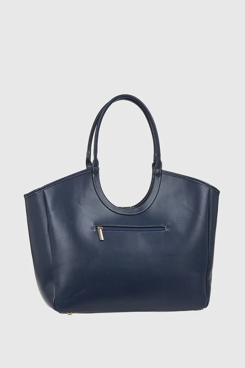 VERDE FASHION | Borsa a spalla con sacca interna - 9