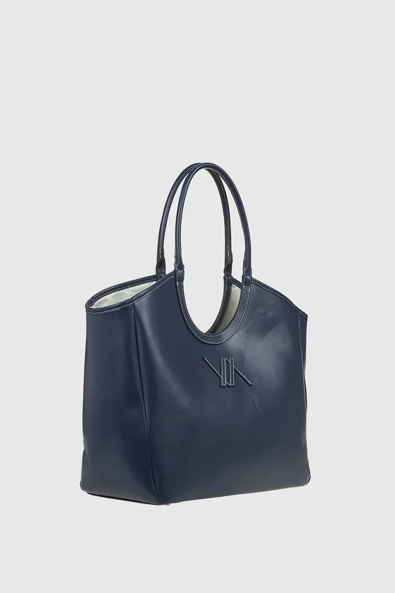VERDE FASHION | Borsa a spalla con sacca interna - 10