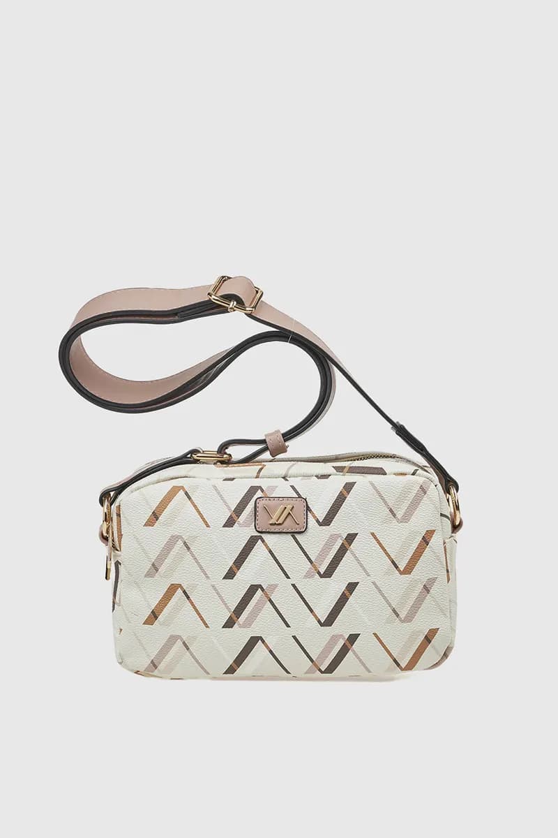 VERDE FASHION | Camera bag motivo geometrico - 5
