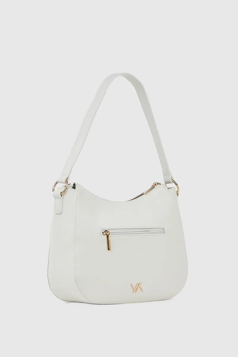 VERDE FASHION | Borsa a spalla con tasca frontale - 6