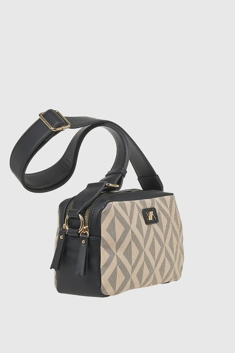 VERDE FASHION | Camera bag motivo geometrico - 3