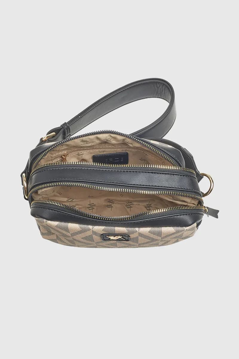 VERDE FASHION | Camera bag motivo geometrico - 4