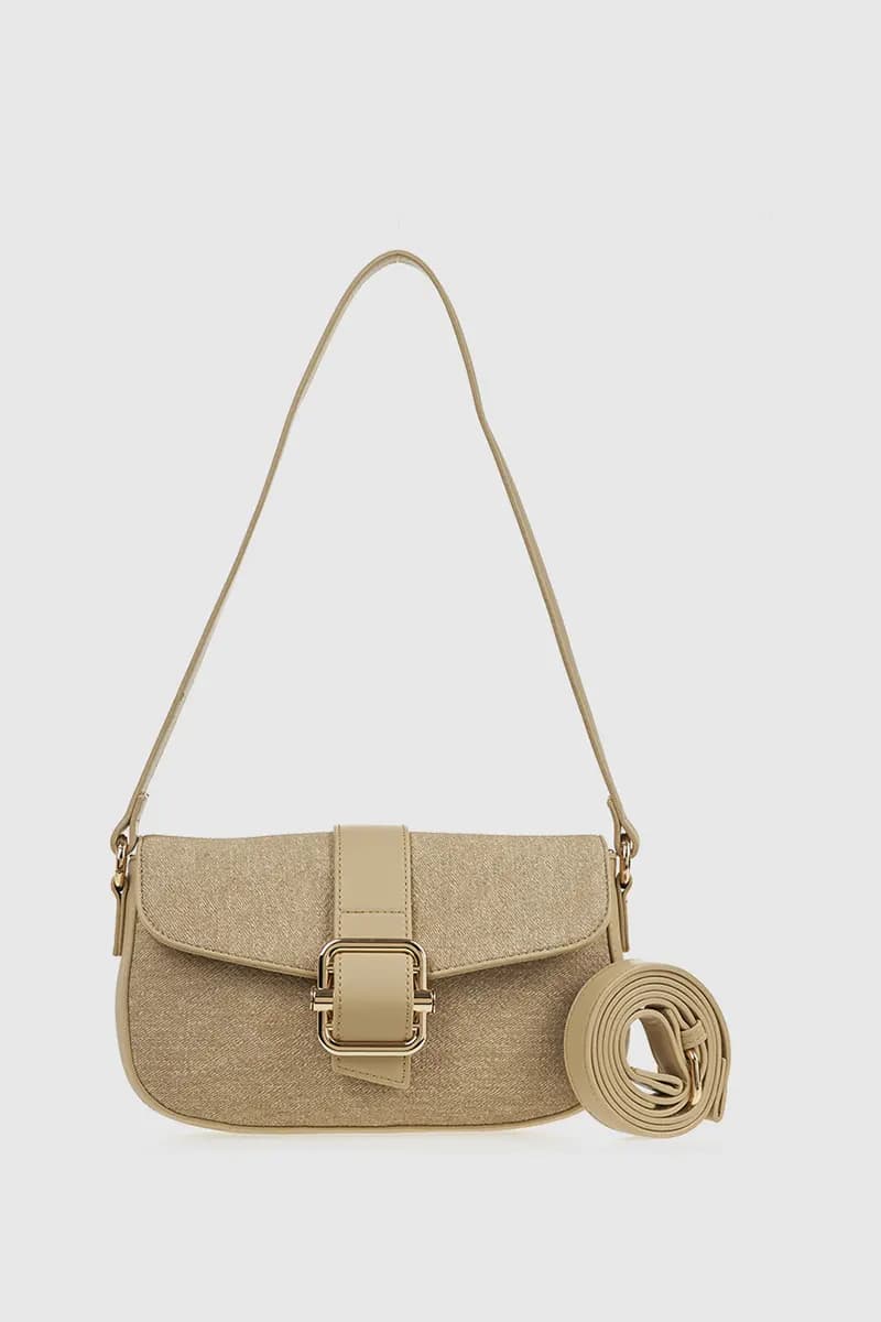 VERDE FASHION | Borsa a spalla con tracolla - 5