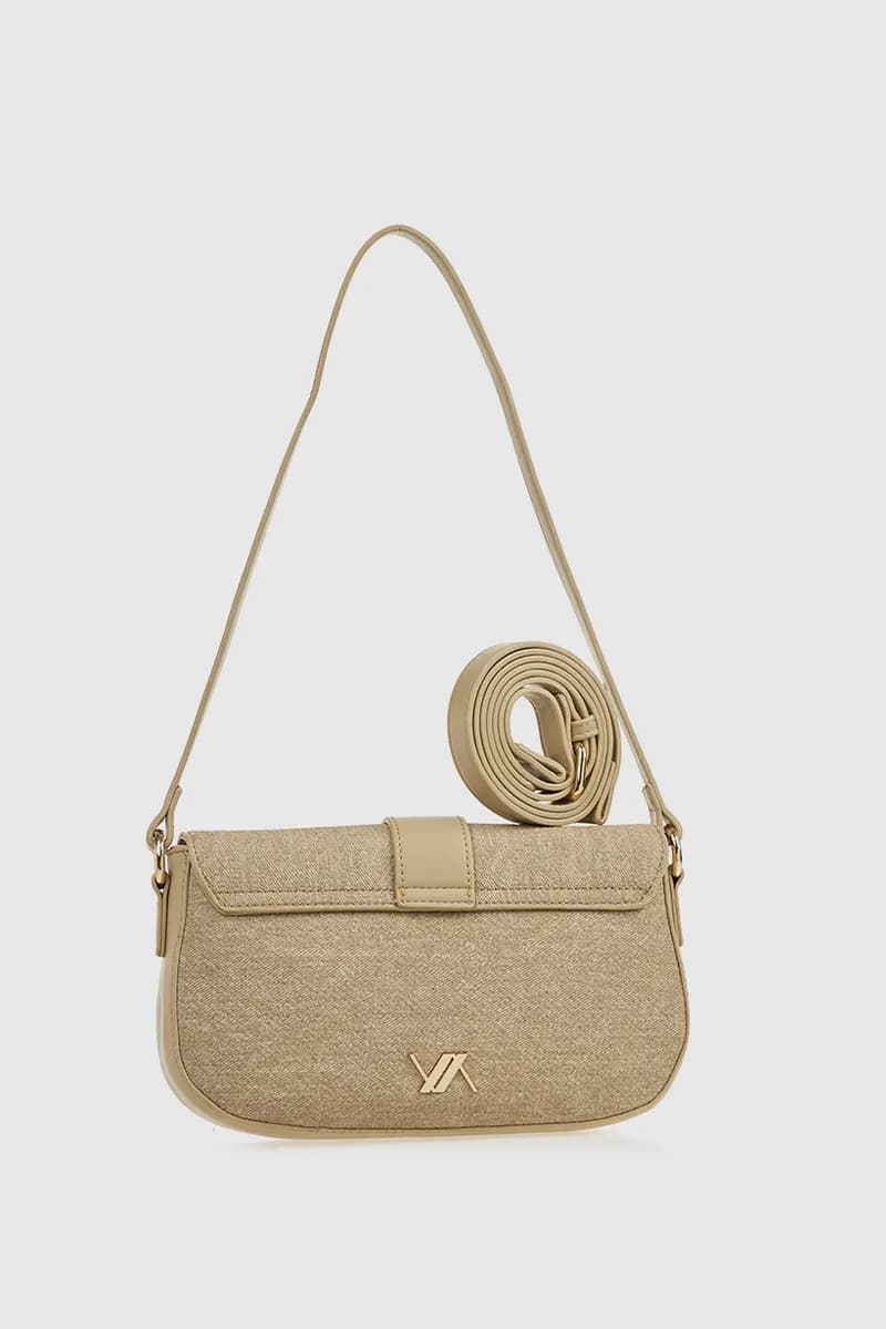 VERDE FASHION | Borsa a spalla con tracolla - 2