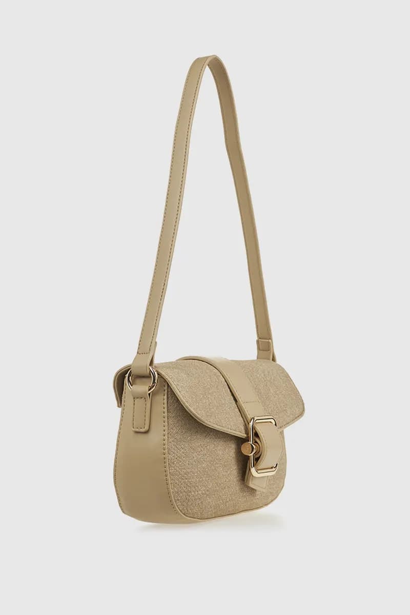 VERDE FASHION | Borsa a spalla con tracolla - 3
