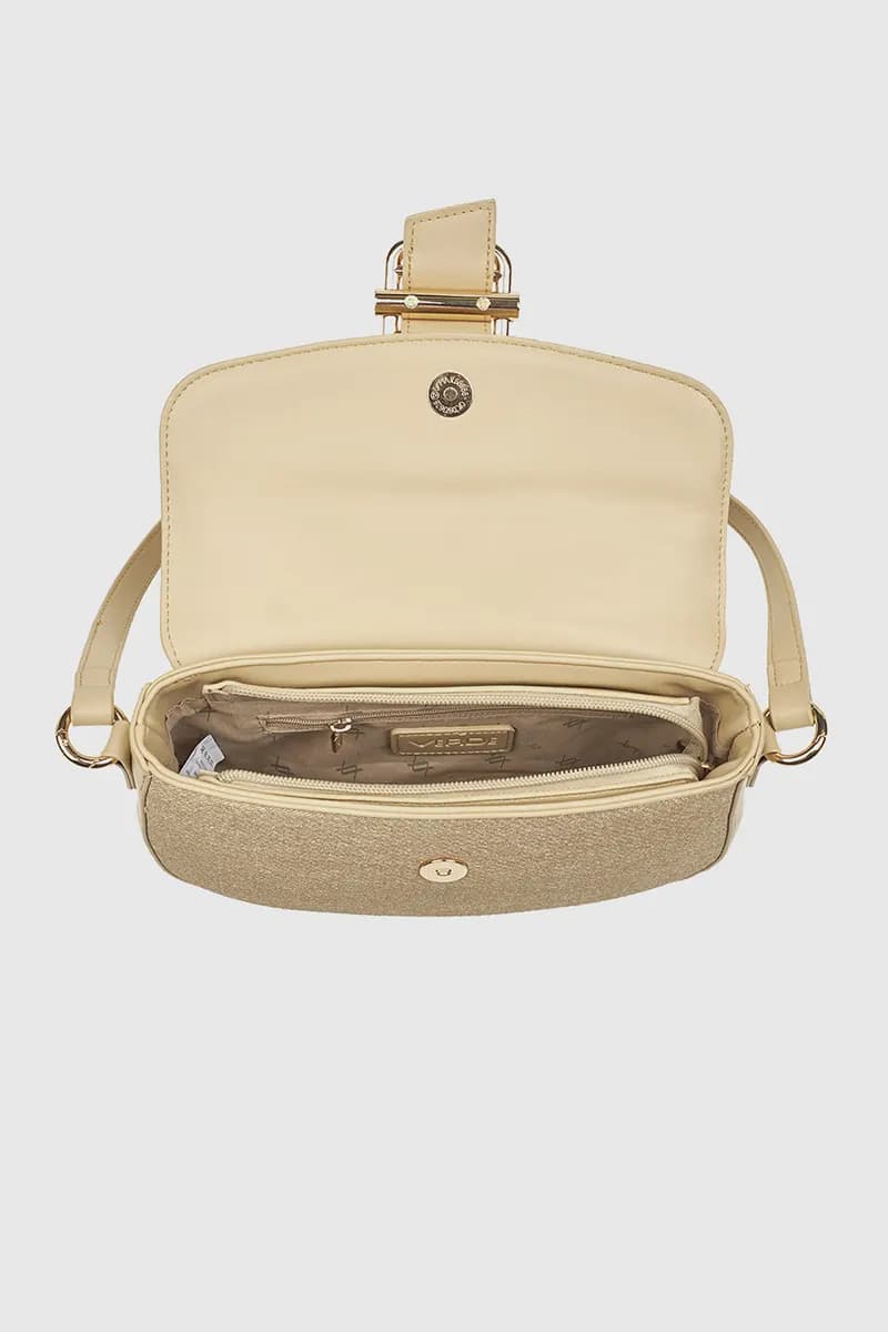 VERDE FASHION | Borsa a spalla con tracolla - 4