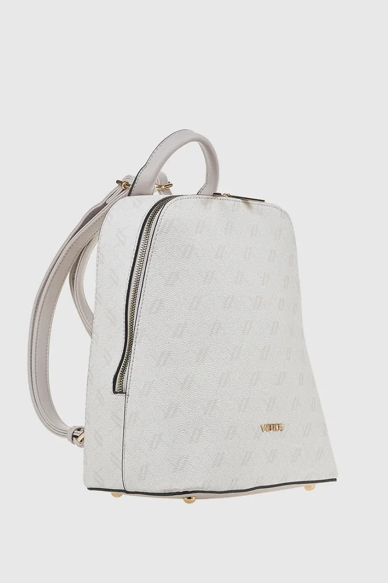 VERDE FASHION | Zaino rigido con logo - 6