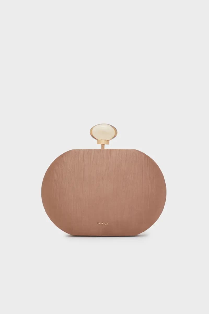 NALÌ | Clutch Iole tessuto wrinkled - 2