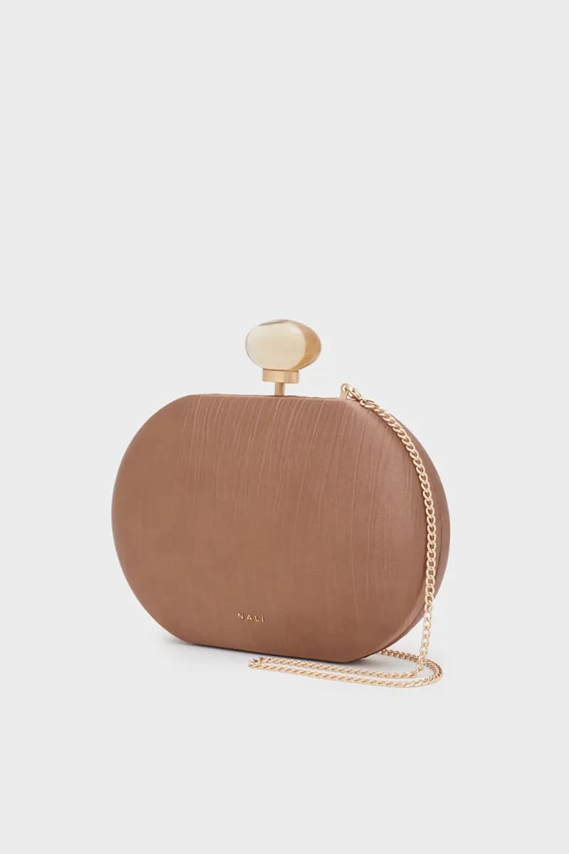 NALÌ | Clutch Iole tessuto wrinkled - 3
