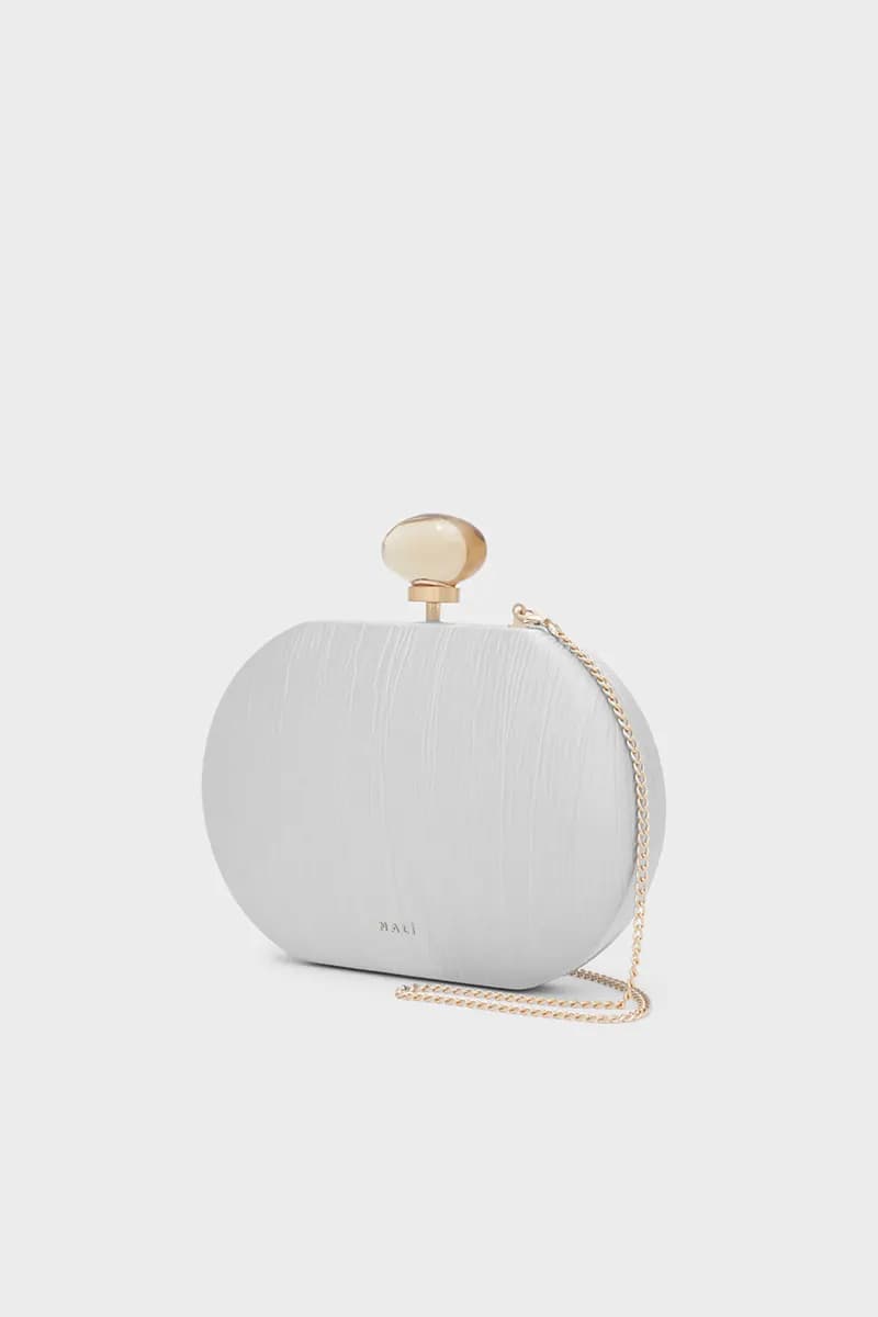 NALÌ | Clutch Iole tessuto wrinkled - 2