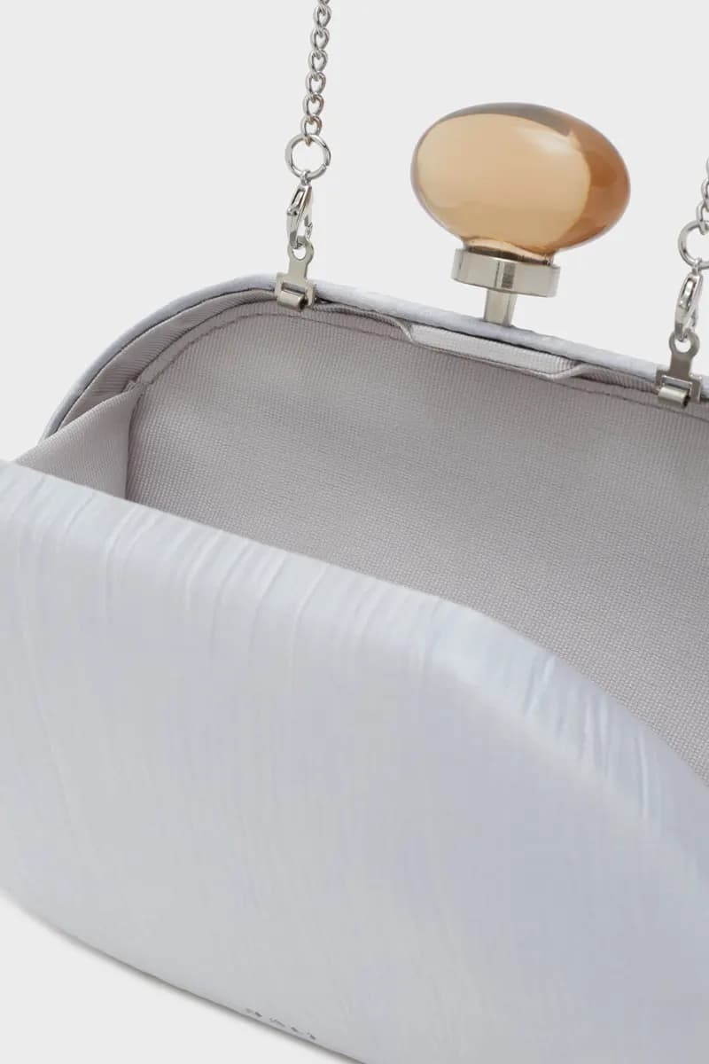 NALÌ | Clutch Iole tessuto wrinkled - 3