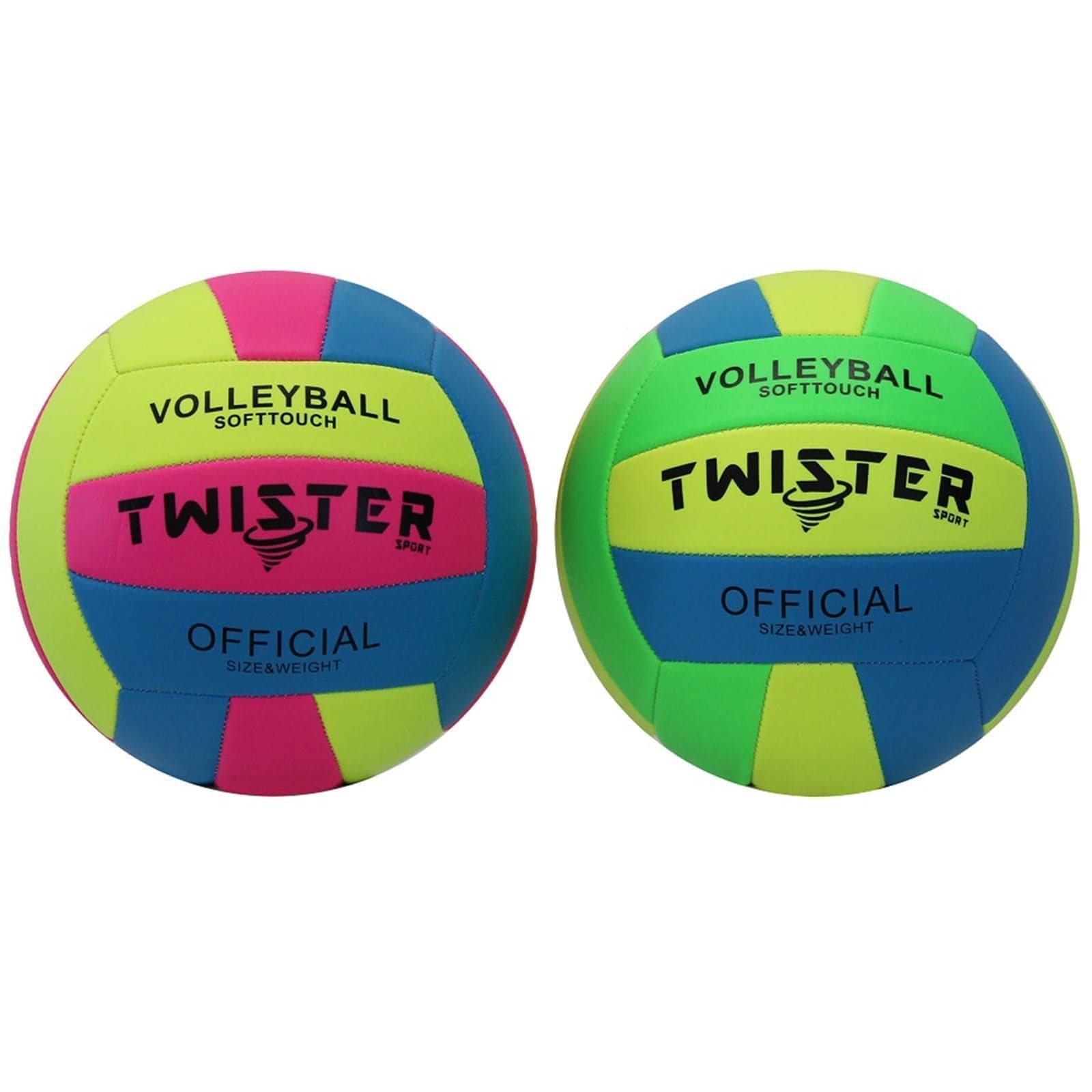 Pallone da pallavolo e beach volley in pelle, dimensioni ufficiali - 6