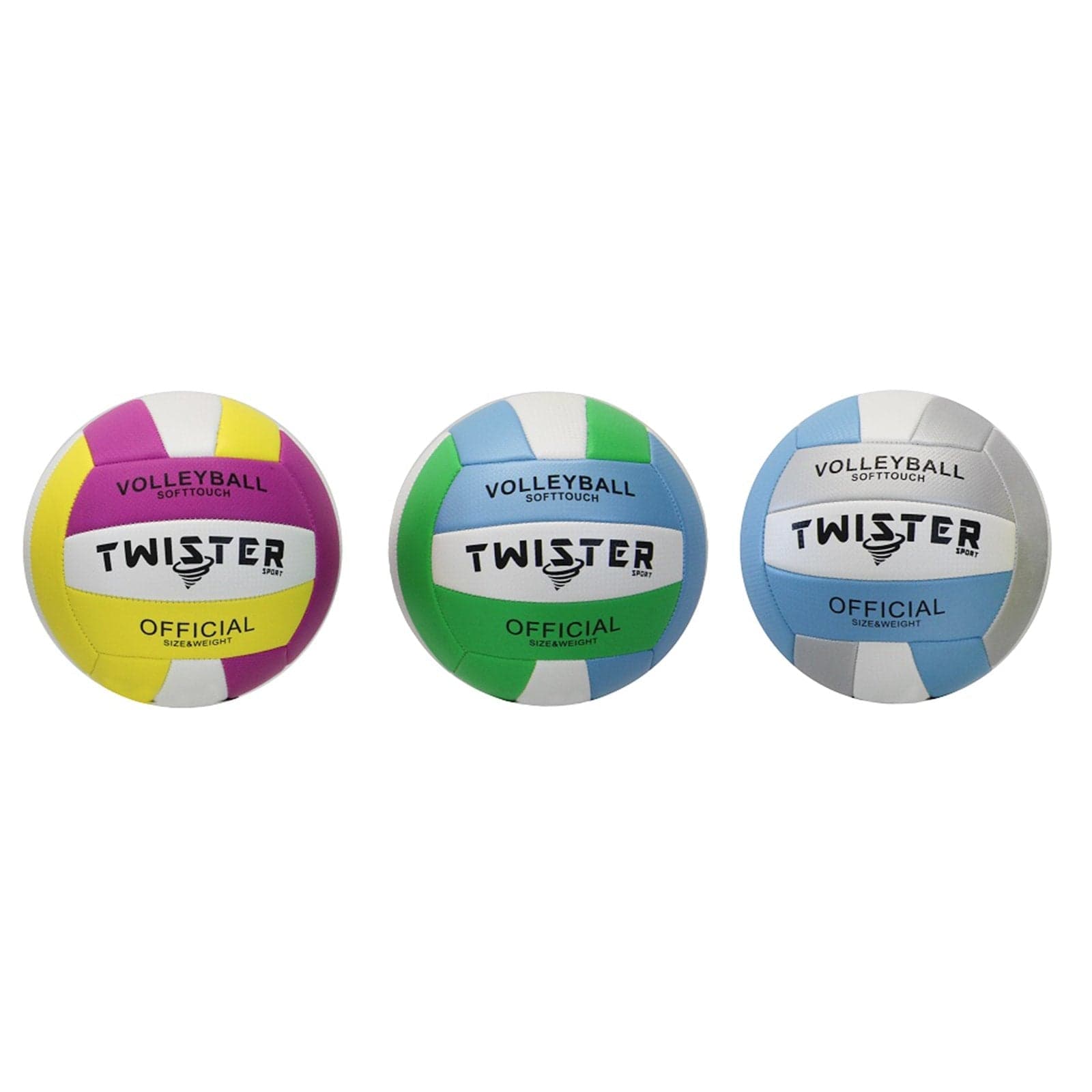 Pallone da pallavolo e beach volley in pelle, dimensioni ufficiali - 1